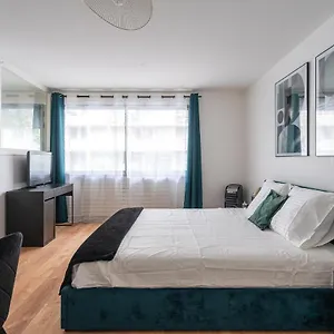  Appartement Casa Cosy 1 Bedroom Flat Part Dieu