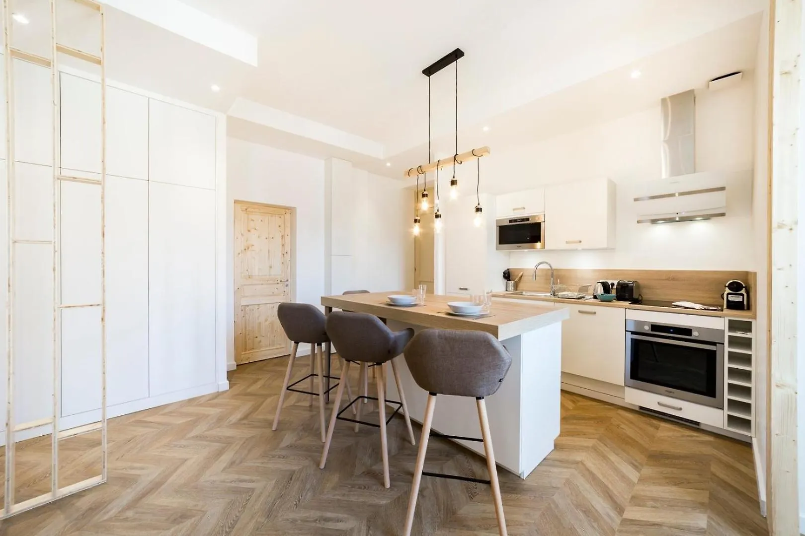 Apartment Exceptionnel Et Calme Proche Part-Dieu Ail Lyon France